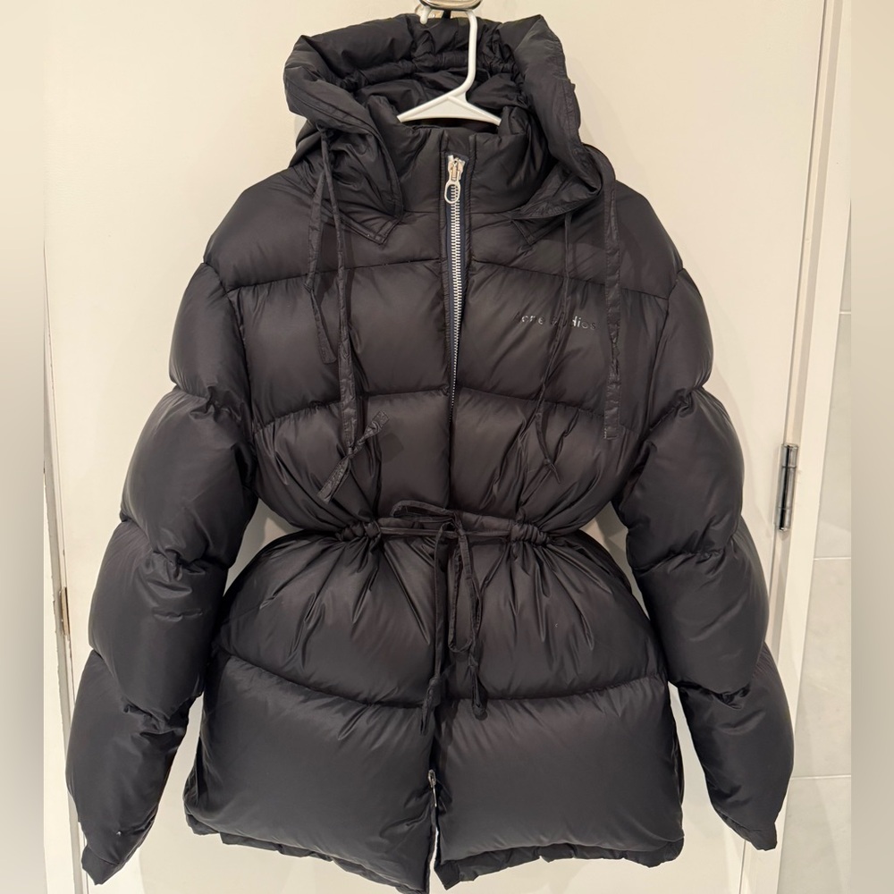 Acne studios puffer coat small
